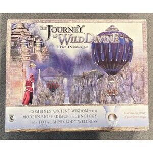 The Journey To The Wild Divine: The Passage Biofeedback Mind Body Wellness Game